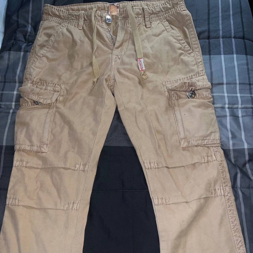 True Religion Brand Cargo Pants